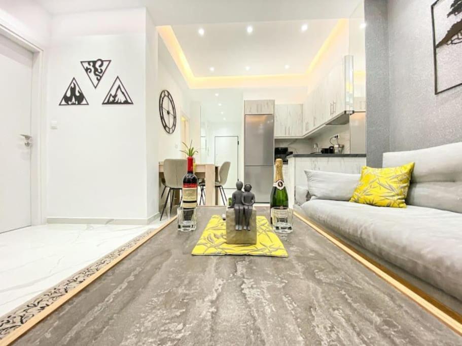 Diamond In Kolonaki Central Athens Lägenhet Exteriör bild